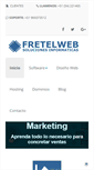 Mobile Screenshot of fretelweb.com