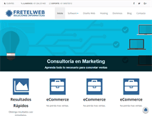 Tablet Screenshot of fretelweb.com